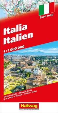 Abbildung von: Hallwag Strassenkarte Italien 1:1 Mio. - Hallwag Kümmerly+Frey