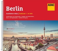Abbildung von: Berlin - ADAC Kartografie ein Imprint von MAIRDUMONT