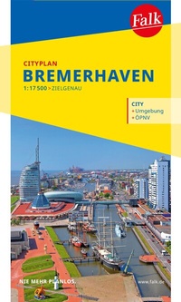 Abbildung von: Falk Cityplan Bremerhaven 1:17.500 - Falk ein Imprint von MAIRDUMONT