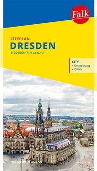 Abbildung von: Falk Cityplan Dresden 1:20.000 - FALK, OSTFILDERN