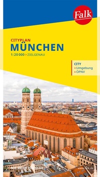 Abbildung von: Falk Cityplan München 1:20.000 - Falk ein Imprint von MAIRDUMONT