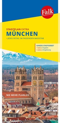 Abbildung von: Falk Stadtplan Extra München 1:20.000 - FALK, OSTFILDERN