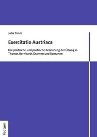 Abbildung von: Exercitatio Austriaca - Tectum Wissenschaftsverlag
