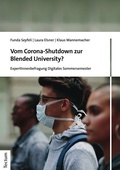 Cover: Vom Corona-Shutdown zur Blended University? - Tectum Wissenschaftsverlag