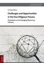 Cover: Challenges and Opportunities in the Due Diligence Process - Tectum Wissenschaftsverlag