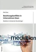 Cover: Beziehungskonflikte in Unternehmen l&ouml;sen - Tectum Wissenschaftsverlag