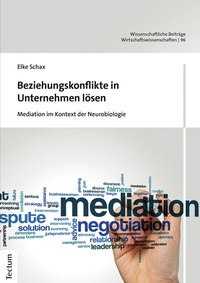 Abbildung von: Beziehungskonflikte in Unternehmen lösen - Tectum Wissenschaftsverlag