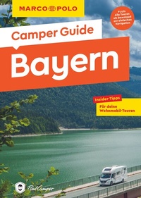 Abbildung von: MARCO POLO Camper Guide Bayern - MARCO POLO ein Imprint von MAIRDUMONT