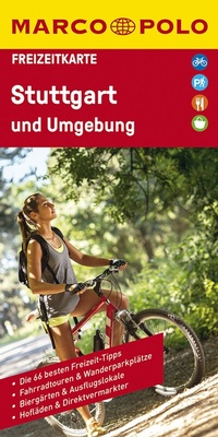 Abbildung von: MARCO POLO Freizeitkarte 39 Stuttgart und Umgebung 1:100.000 - MARCO POLO ein Imprint von MAIRDUMONT