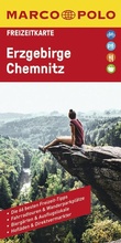 Cover: MARCO POLO Freizeitkarte 23 Erzgebirge, Chemnitz 1:100.000 - MARCO POLO ein Imprint von MAIRDUMONT