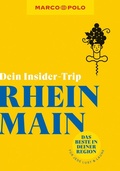 Cover: MARCO POLO Insider-Trips Rhein-Main - MARCO POLO ein Imprint von MAIRDUMONT