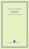 Cover: Hingabe - zu Klampen Verlag