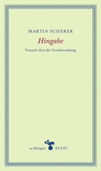 Enlarge image Cover: Hingabe - zu Klampen Verlag