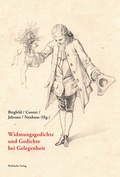 Cover: Widmungsgedichte und Gedichte bei Gelegenheit - Wehrhahn Verlag