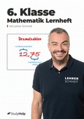 Cover: 6. Klasse Mathematik Lernheft - StudyHelp Verlag
