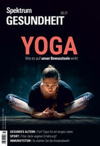 Abbildung von: Spektrum Gesundheit- Yoga - Spektrum der Wissenschaft