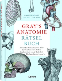 Abbildung von: GRAY'S ANATOMIE RÄTSELBUCH - Librero