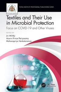 Enlarge image Cover: Textiles and Their Use in Microbial Protection - CRC Press