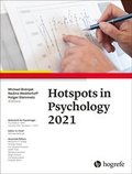 Bild: Hotspots in Psychology 2021 - Hogrefe Publishing