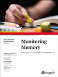 Bild: Monitoring Memory - Hogrefe Publishing