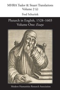 Cover: Plutarch in English, 1528-1603 - Texts and Translations