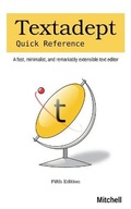 Cover: Textadept - Triple Quasar Books