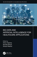 Cover: Big Data and Artificial Intelligence for Healthcare Applications - CRC Press