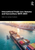 Cover: International Trade Law Statutes and Conventions 2019-2021 - Routledge