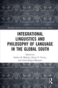 Cover: Integrational Linguistics and Philosophy of Language in the Global South - Routledge