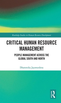 Abbildung von: Critical Human Resource Management - Routledge