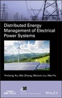 Cover: Distributed Energy Management of Electrical Power Systems - Wiley