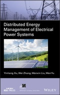 Cover: Distributed Energy Management of Electrical Power Systems - Wiley