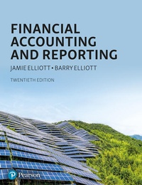 Enlarge image Cover: Financial Accounting and Reporting - Pearson Education Limited