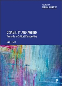 Enlarge image Cover: Disability and Ageing - Policy Press