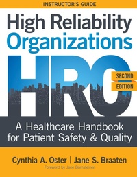 Abbildung von: INSTRUCTOR GUIDE for High Reliability Organizations, Second Edition - SIGMA Theta Tau International