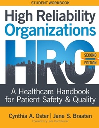 Abbildung von: WORKBOOK for High Reliability Organizations, Second Edition - SIGMA Theta Tau International