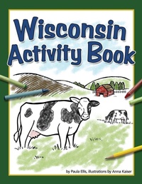 Enlarge image Cover: Wisconsin Activity Book - Adventure Publications, Incorporated