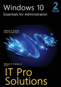 Cover: Windows 10, Essentials for Administration, 2nd Edition - Stanek & Associates