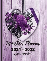 Abbildung von: 2 Year Calendar 2021-2022 Monthly Planner - Lulu.com