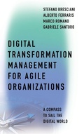 Cover: Digital Transformation Management for Agile Organizations - Emerald Publishing Limited