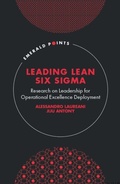Cover: Leading Lean Six Sigma - Emerald Publishing Limited