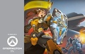 Cover: The Cinematic Art of Overwatch, Volume Two - Titan Books Ltd