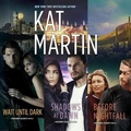 Cover: Wait Until Dark & Shadows at Dawn & Before Nightfall Lib/E - Harlequin Books