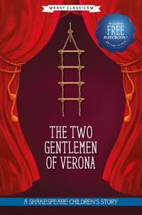 Enlarge image Cover: The Two Gentlemen of Verona (Easy Classics) - Sweet Cherry Publishing