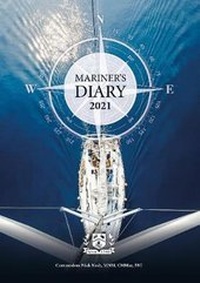 Enlarge image Cover: Mariner's Diary 2021 - Witherby Seamanship International Ltd