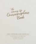 Cover: The Literary Life Commonplace Book - Blue Sky Daisies