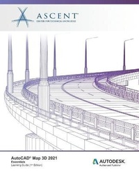 Abbildung von: AutoCAD Map 3D 2021 - Ascent, Center for Technical Knowledge