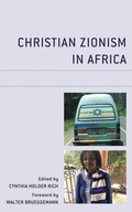 Cover: Christian Zionism in Africa - Lexington Books/Fortress Academic
