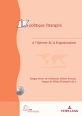 Cover: La Politique &eacute;trang&egrave;re - Peter Lang Verlag