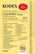 Cover: KODEX Internationale Rechnungslegung IAS/IFRS - Texte 2021 - Linde